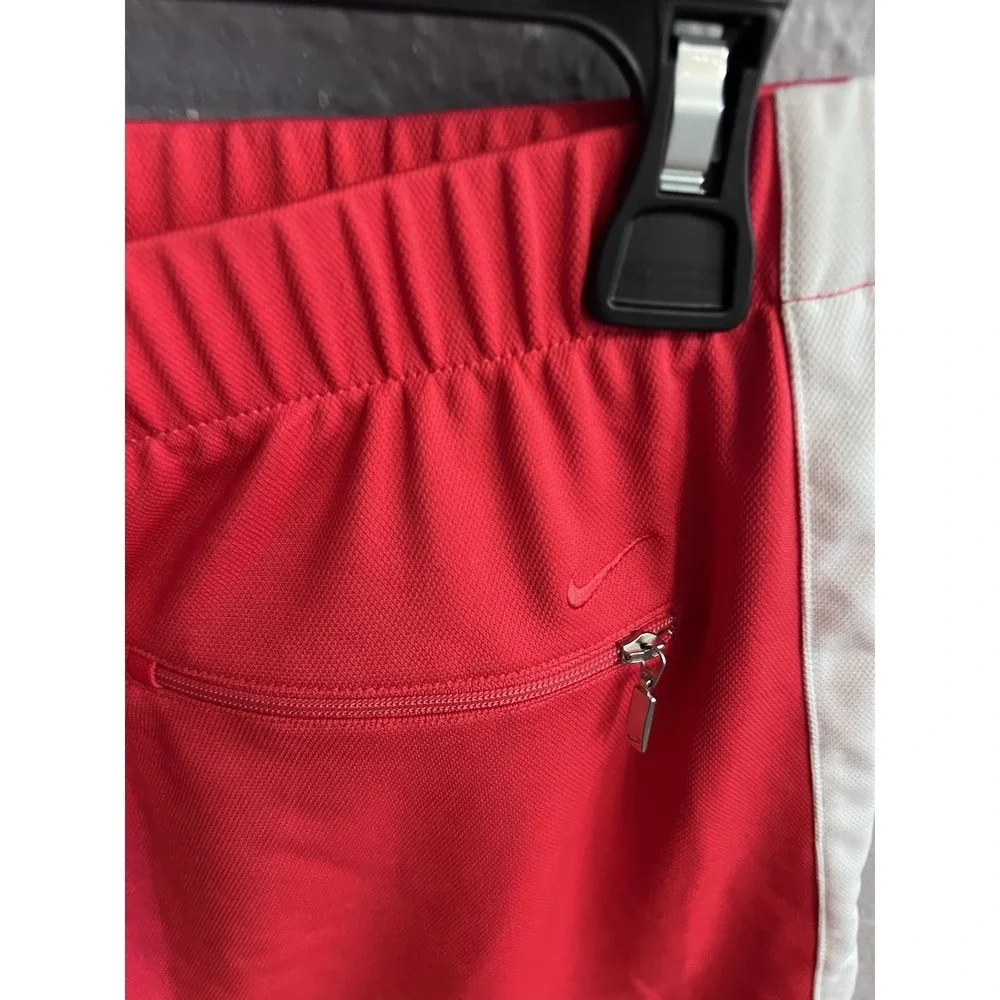 Nike Skirt Womens Size Medium  Skort Tennis Golf‎ Red White